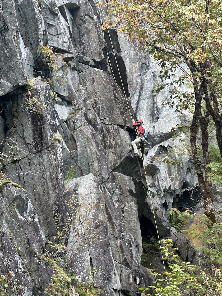 Damien on Shangri-La.