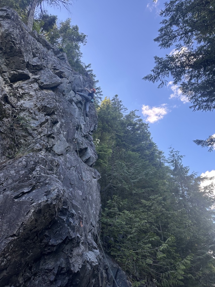 Tharyn on Occam's Razor (5.9), exit 38.