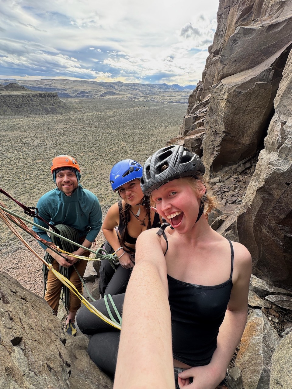 Group on pitch 1 in Vantage.